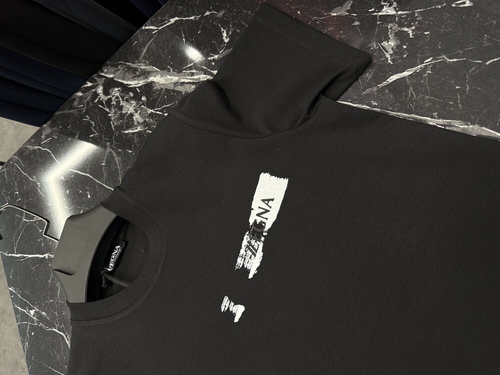OUTLET Zegna T-Shirt (9308-Siyah)