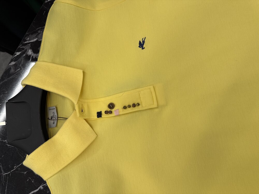 Outlet ürünü Etro Polo Yaka (2116-Sarı)