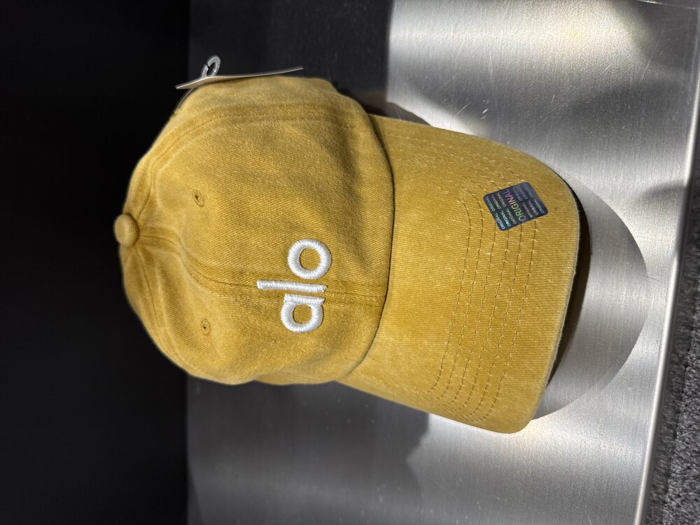 Outlet ürünü Alo Yoga Vintage Tarzı Şapka  