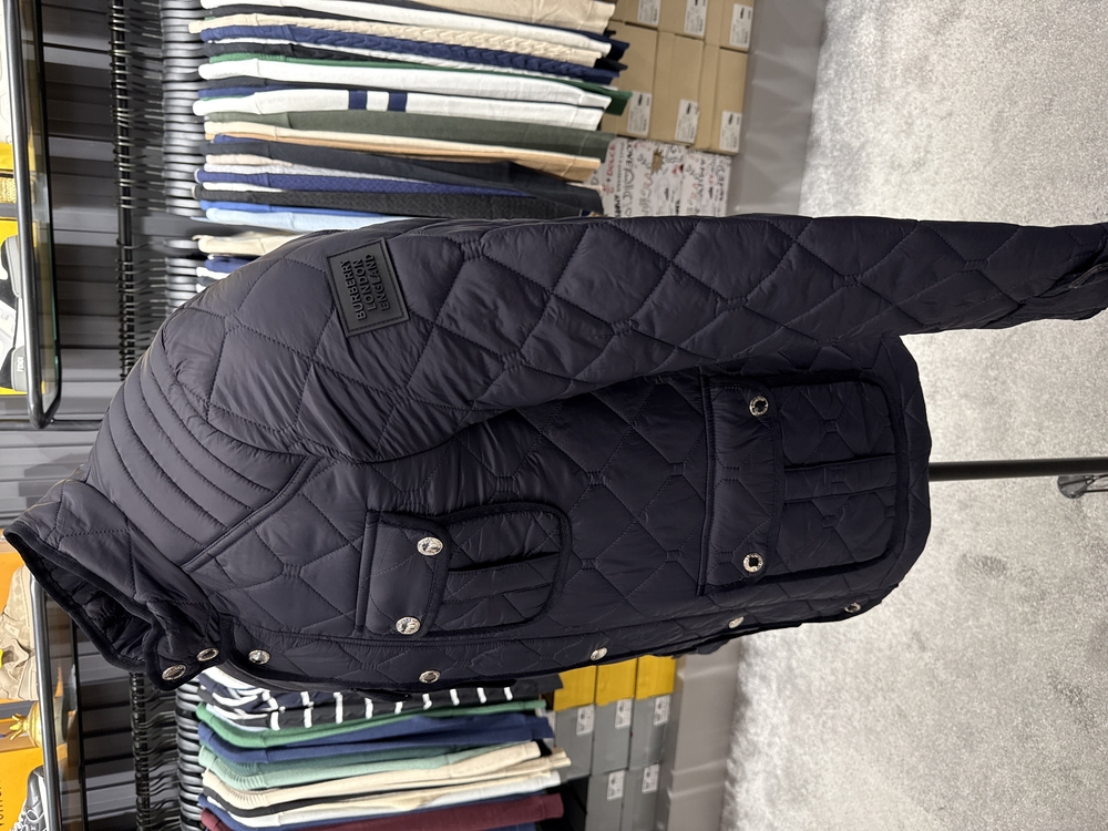 İthal Burberry Capitone Mont 5396 (lacivert)