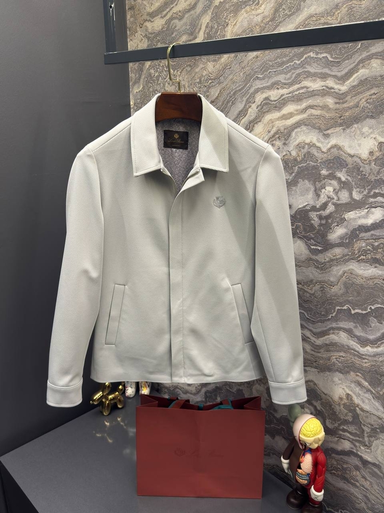 İthal Loro piana İnce Kaşe Mont 6049 (Gri)