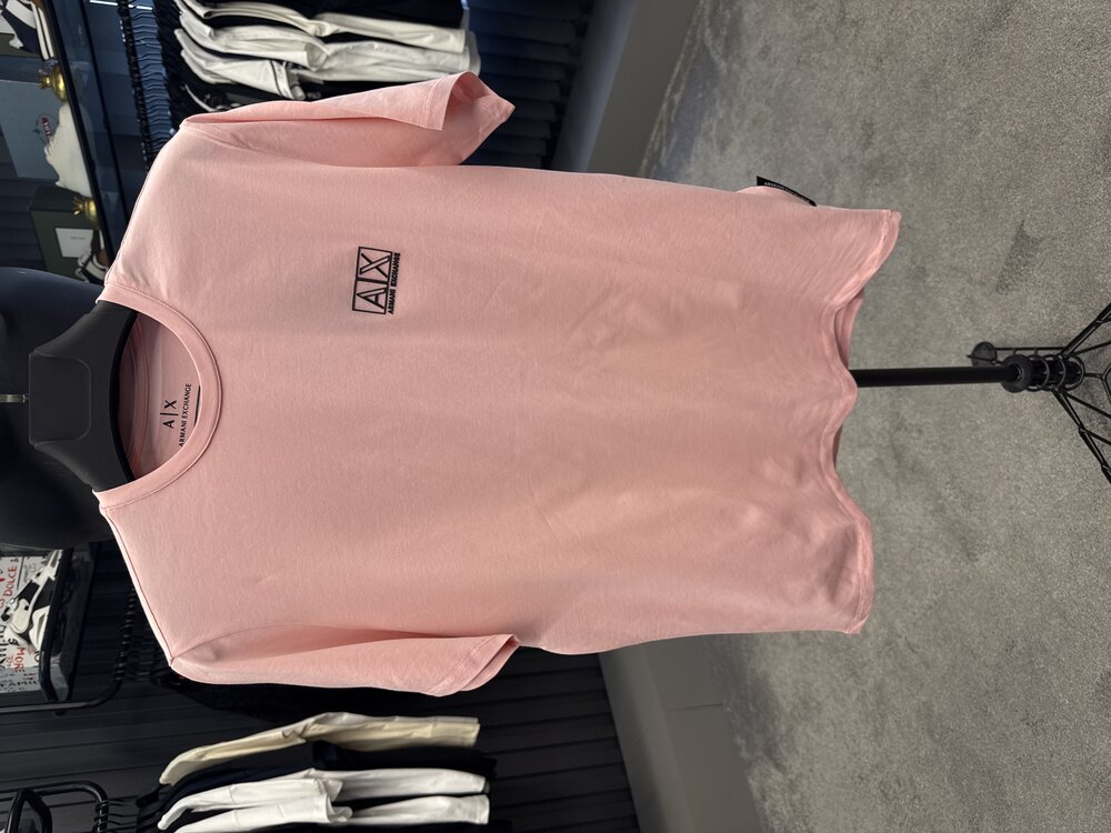 OUTLET ÜRÜNÜ Armanı Exchange  t-shirt (1720 Pembe)