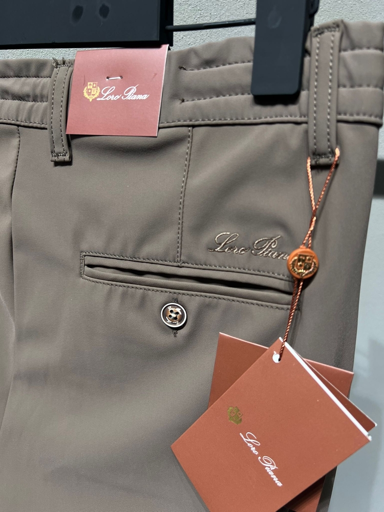 Lora Pıana Kışlık Kırışmayan Kumaş Jogger Pantolon (1248-KahveRengi)