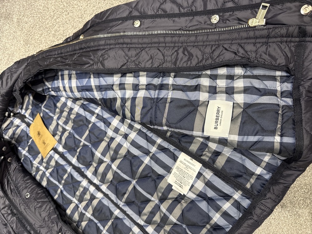 İthal Burberry Capitone Mont 5396 (lacivert)