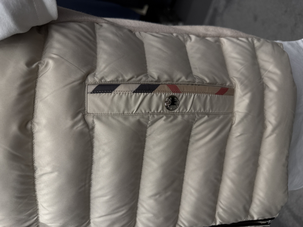 İthal Burberry Cep Detaylı Yelek 4778 (Bej)
