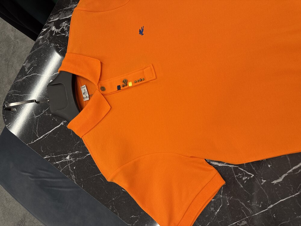 Outlet ürünü Etro Polo Yaka (2116-Turuncu)