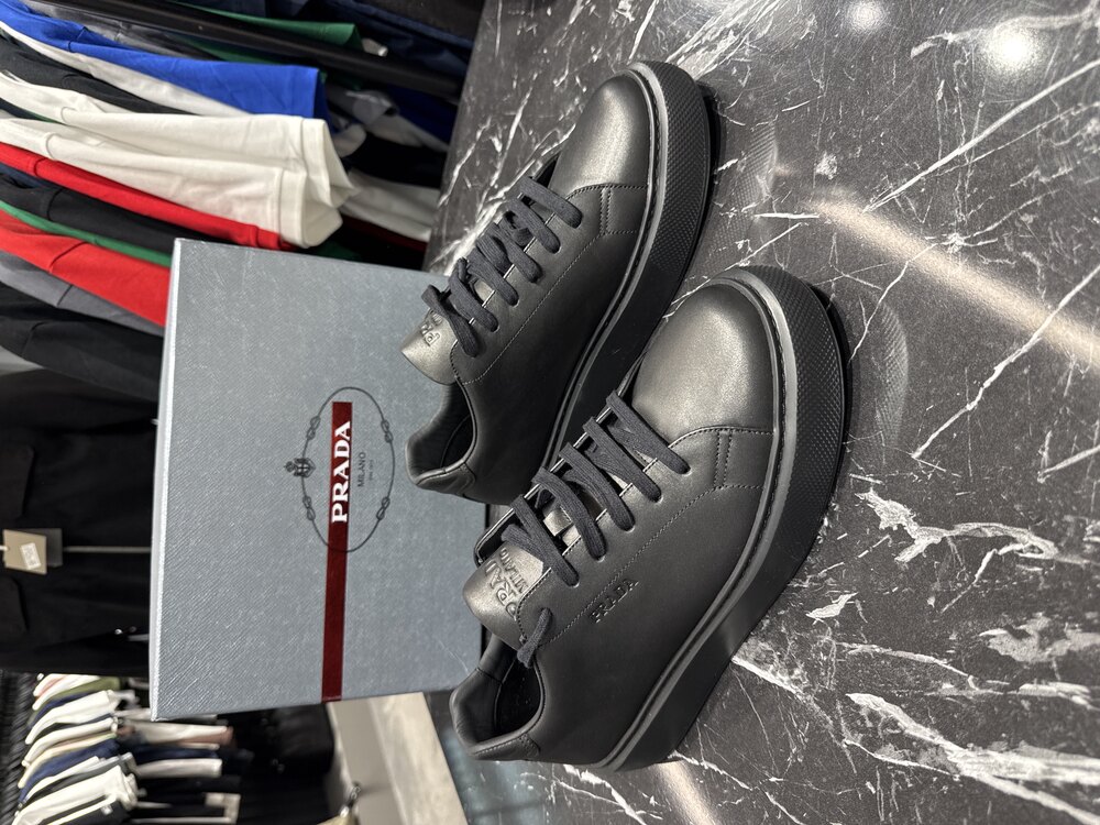 Prada Deri Sneakers (İTHAL ÜRÜN)