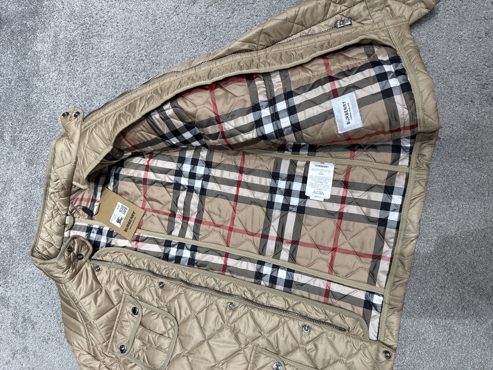 İthal Burberry Capitone Mont 5396 (Taba)