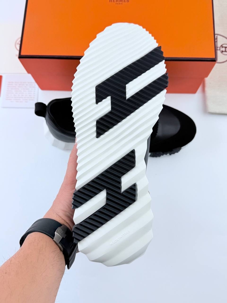 Hermes Deri Sneakers (İTHAL ÜRÜN)