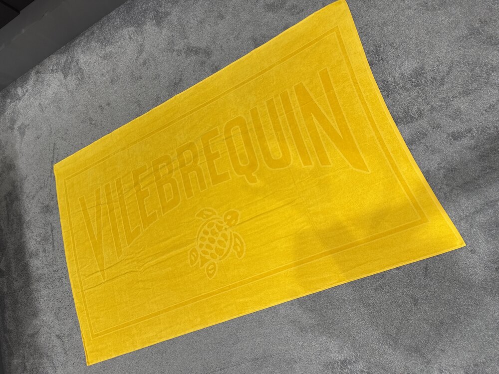 Vilebrequin Plaj Havlusu (Sarı)