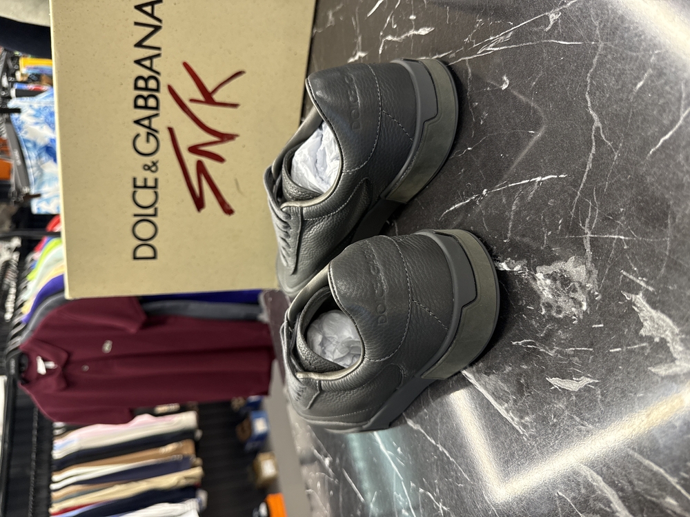 Dolce & Gabbana Sneakers (Gri-İTHAL ÜRÜN)