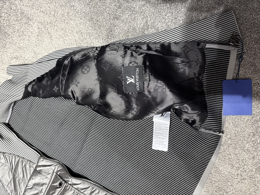 Outlet ürünü İthal Louis Vuitton Capitone Mont 4588 (Silver)