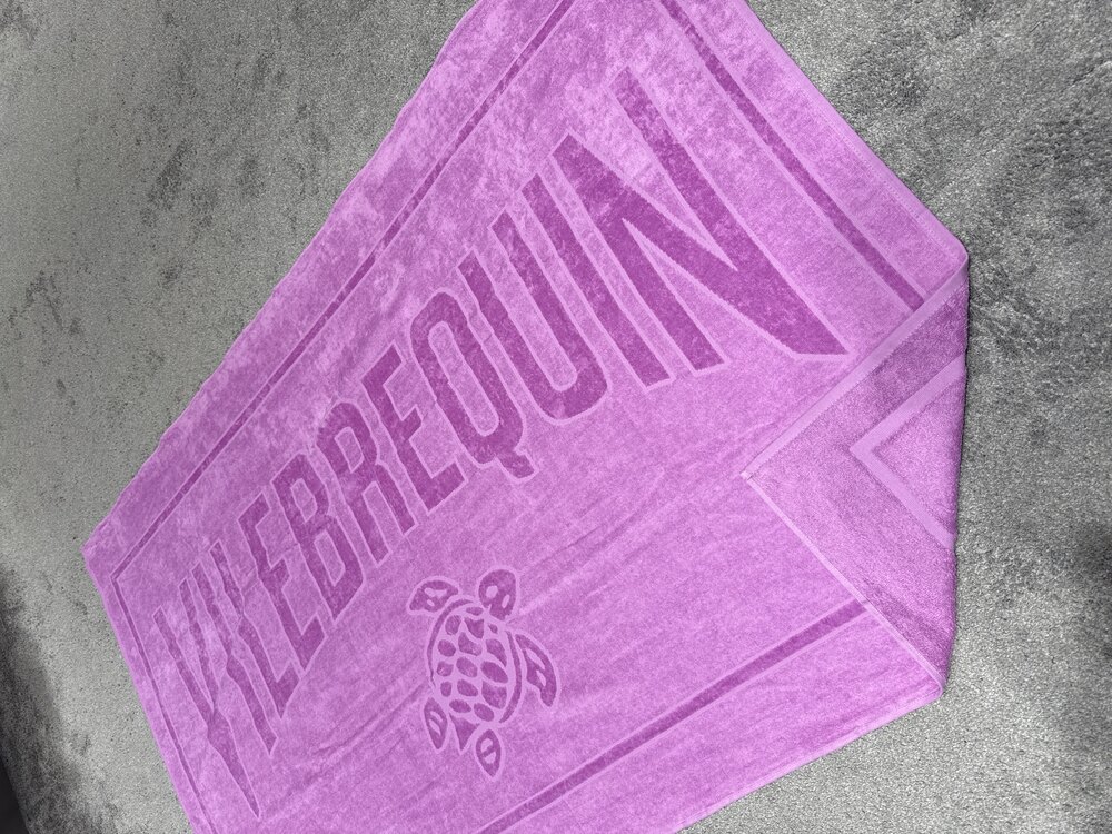 Vilebrequin Plaj Havlusu (Lila)