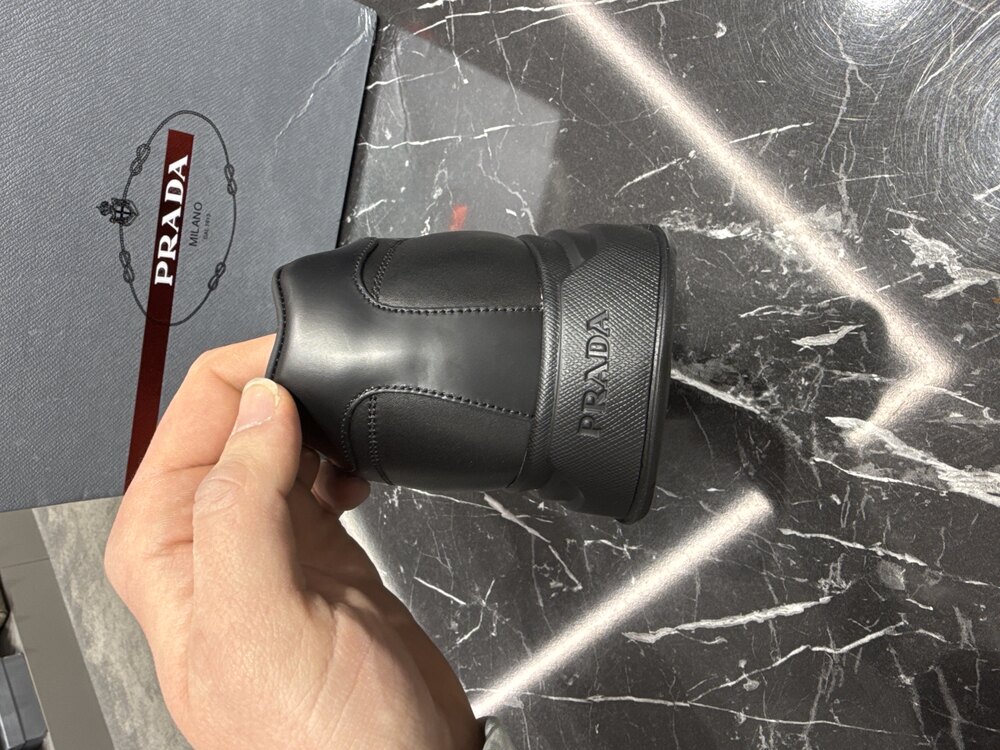 Prada Deri Sneakers (İTHAL ÜRÜN)