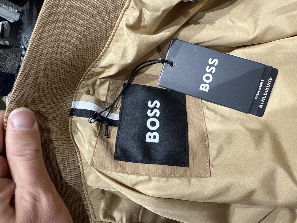 OUTLET ÜRÜNÜ Porsche X Boss Mevsimlik Mont (807-Taba)