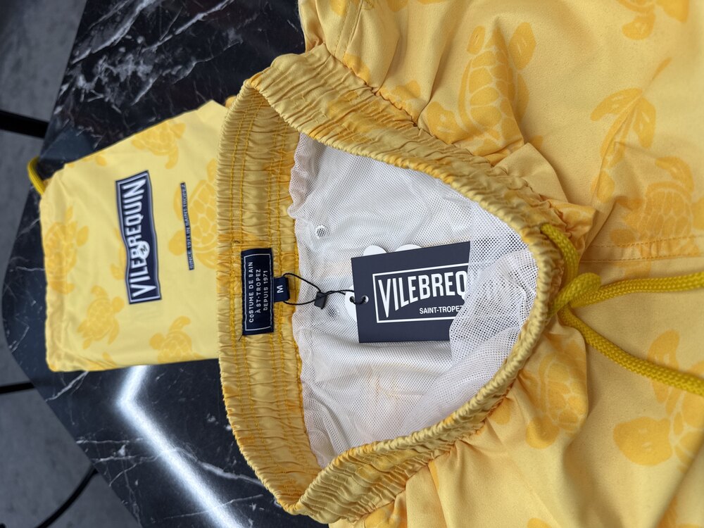   VILEBREQUIN Deniz Şortu (Sarı) -2828-