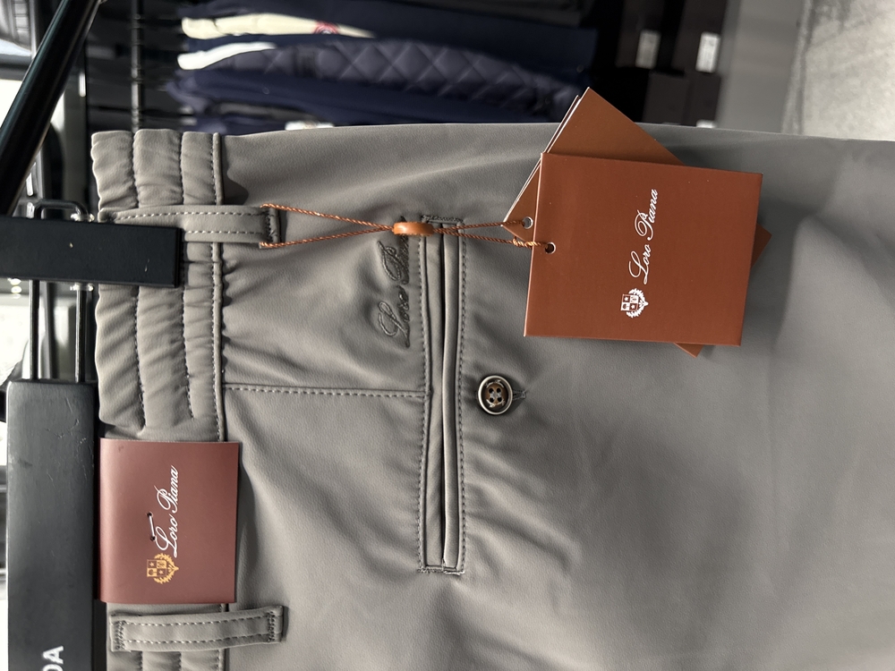 Lora Pıana Kışlık Kırışmayan Kumaş Jogger Pantolon (1154-Gri)
