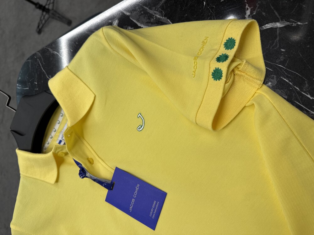 Outlet ürünü Jacob Cohen Polo Yaka (2210-Sari)