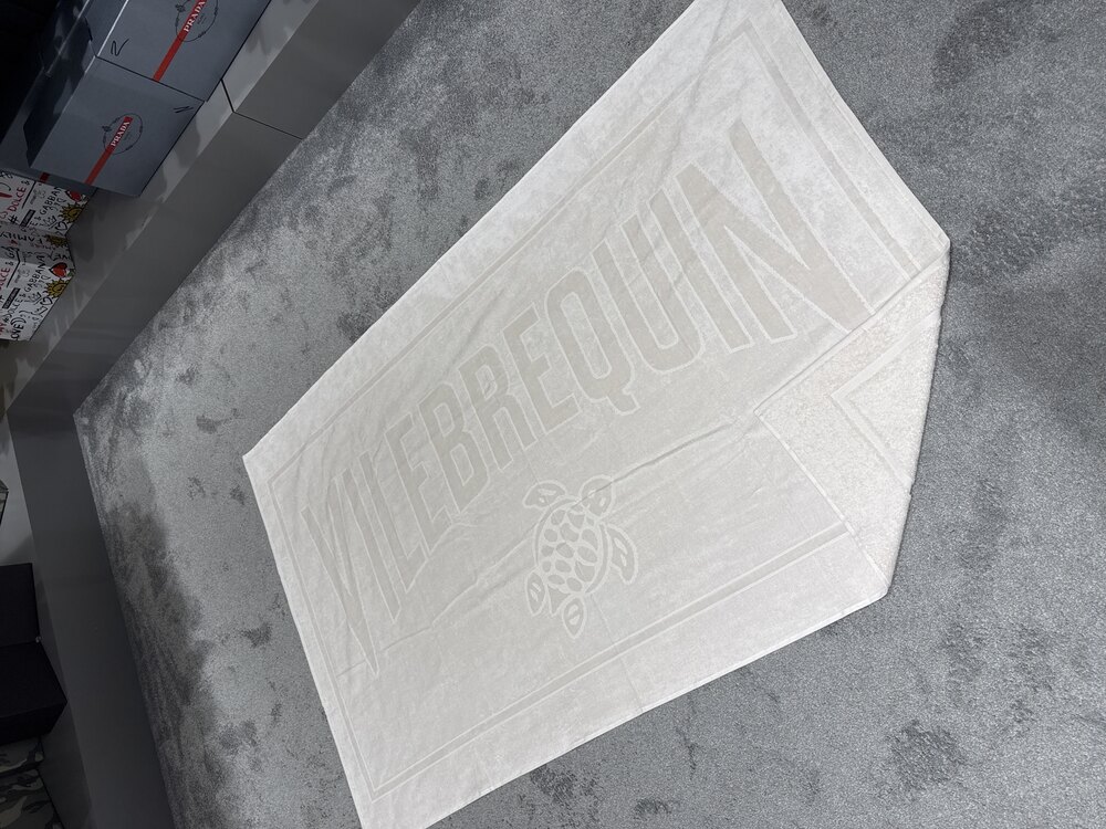 Vilebrequin Plaj Havlusu (Ekru)