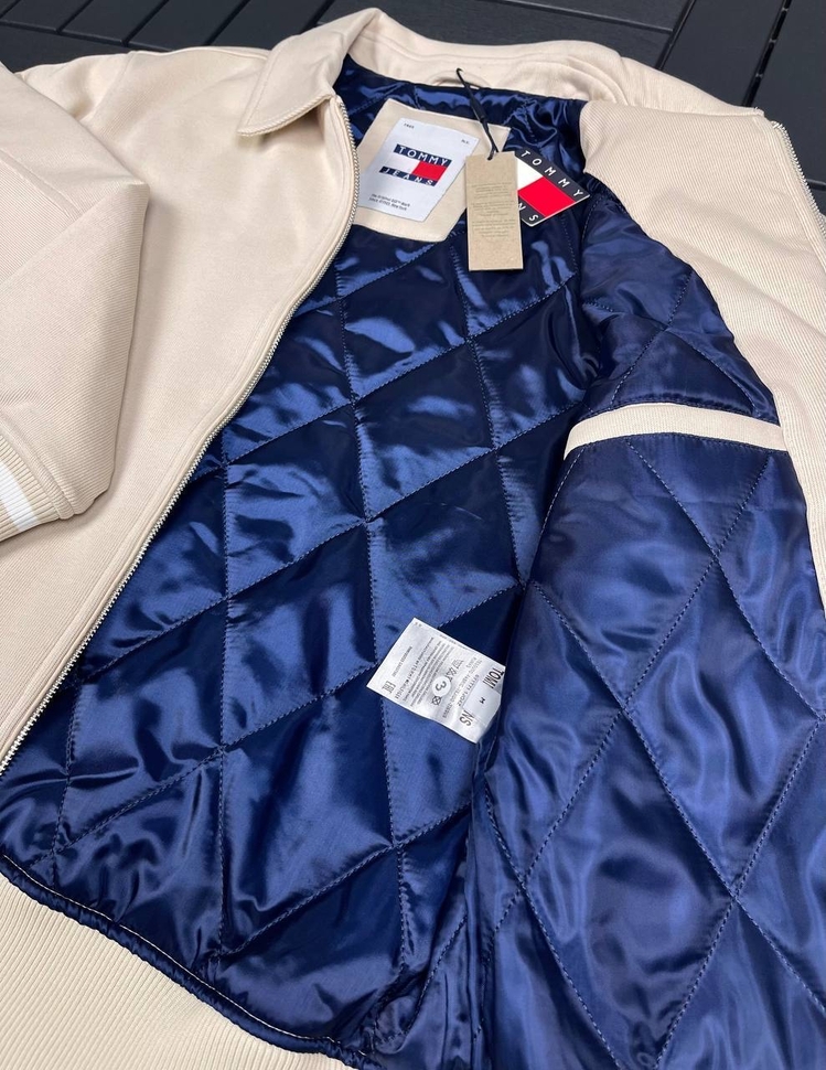 OUTLET ÜRÜNÜ Tommy Kolej Mont (4922-Bej)