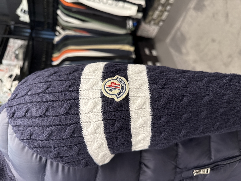 Outlet ürünü İthal Moncler Mont 4747 (Lacivert)