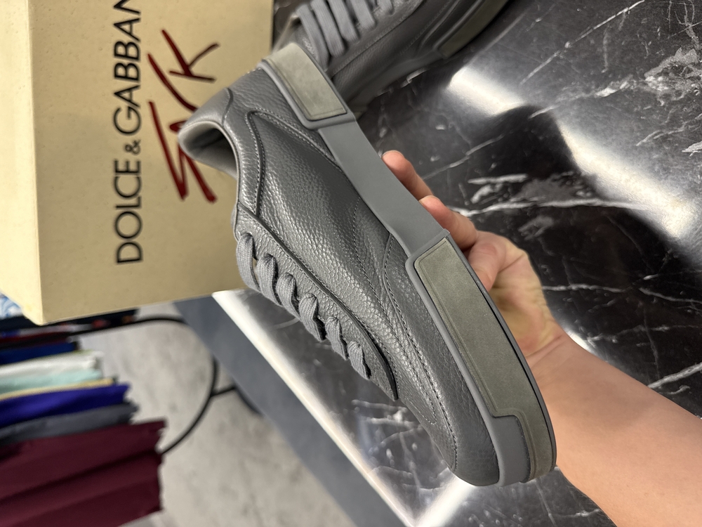 Dolce & Gabbana Sneakers (Gri-İTHAL ÜRÜN)
