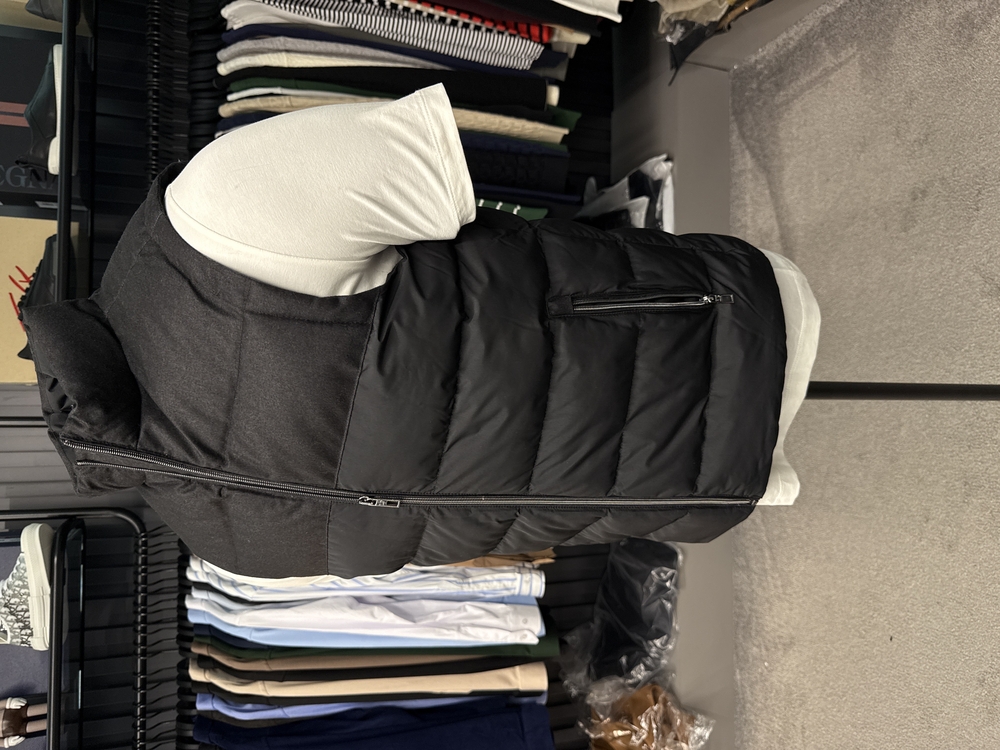 İthal Loro Piana Yelek 6019 (Siyah)