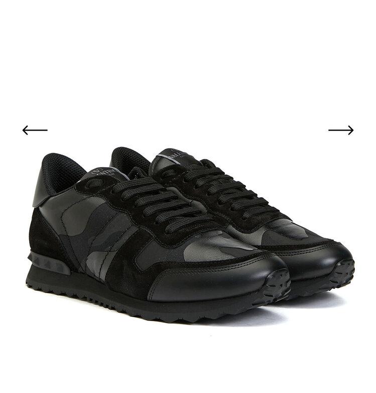 OUTLET ÜRÜNÜ Valentino Garavanı Sneakers (İTHAL ÜRÜN)