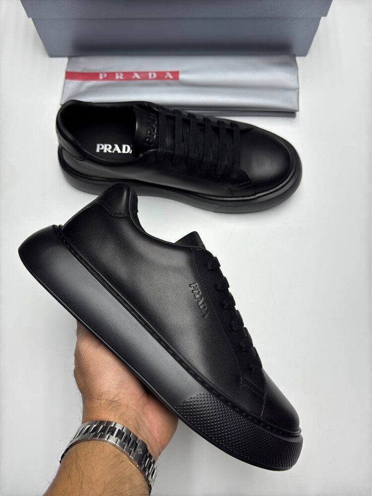 Prada Deri Sneakers (İTHAL ÜRÜN)
