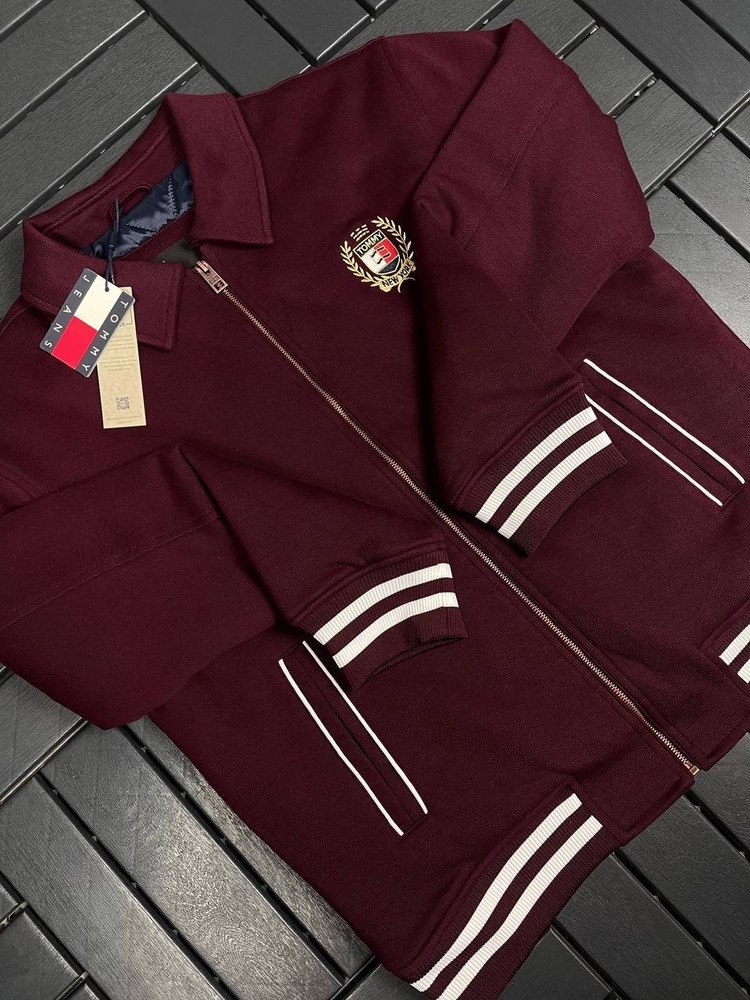 OUTLET ÜRÜNÜ Tommy Kolej Mont (4922-Bordo)