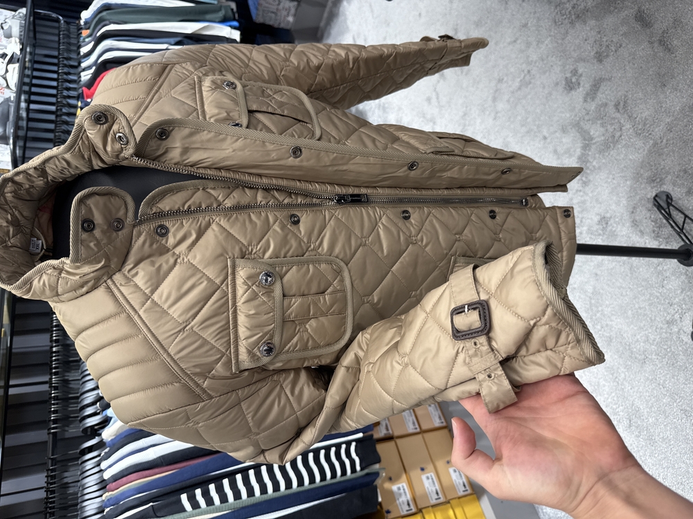 İthal Burberry Capitone Mont 5396 (Taba)
