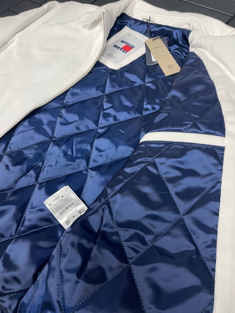 OUTLET ÜRÜNÜ Tommy Kolej Mont (4922-Beyaz)