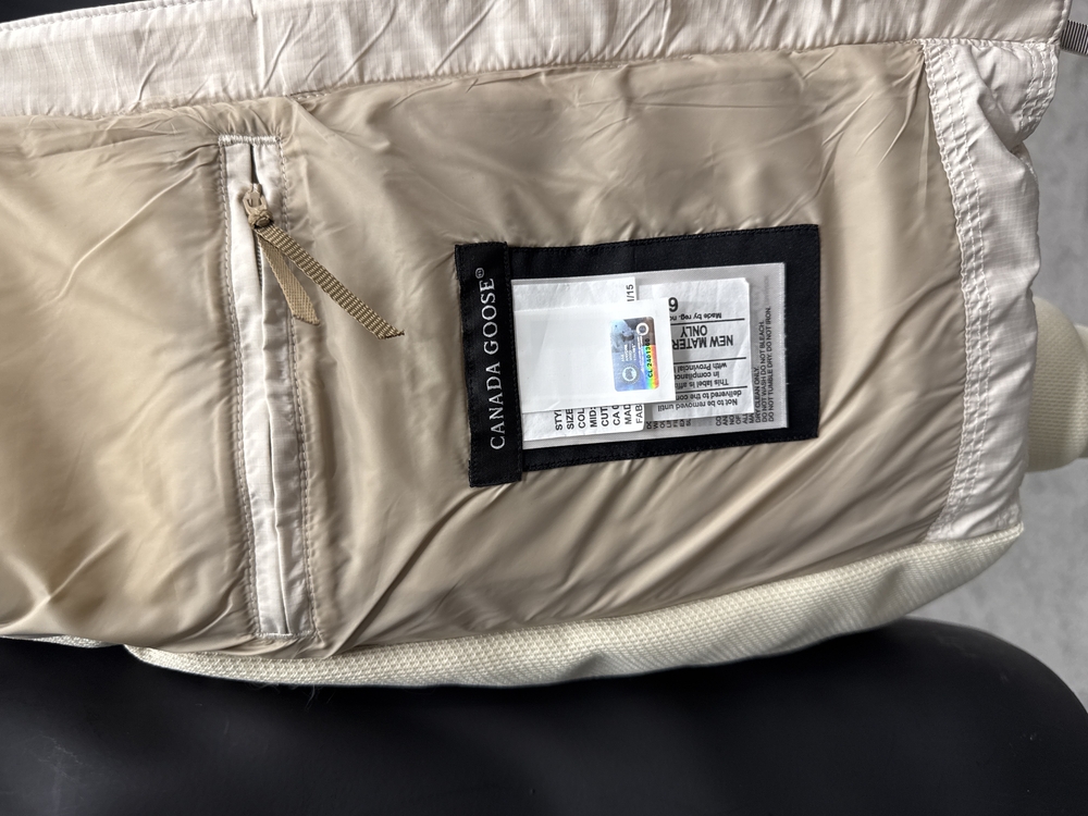 İthal Canada Goose Mont 4766 (Bej)