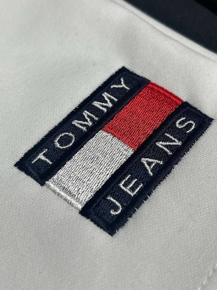 OUTLET ÜRÜNÜ Tommy Jeans Penye Şort (9029-Beyaz)
