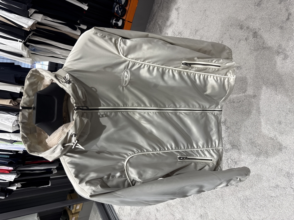 OUTLET ÜRÜNÜ Dıesel Kapüşonlu Yağmurluk (0808-Gri)