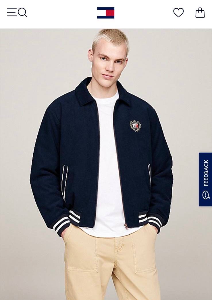 OUTLET ÜRÜNÜ Tommy Kolej Mont (4922-Lacivert)