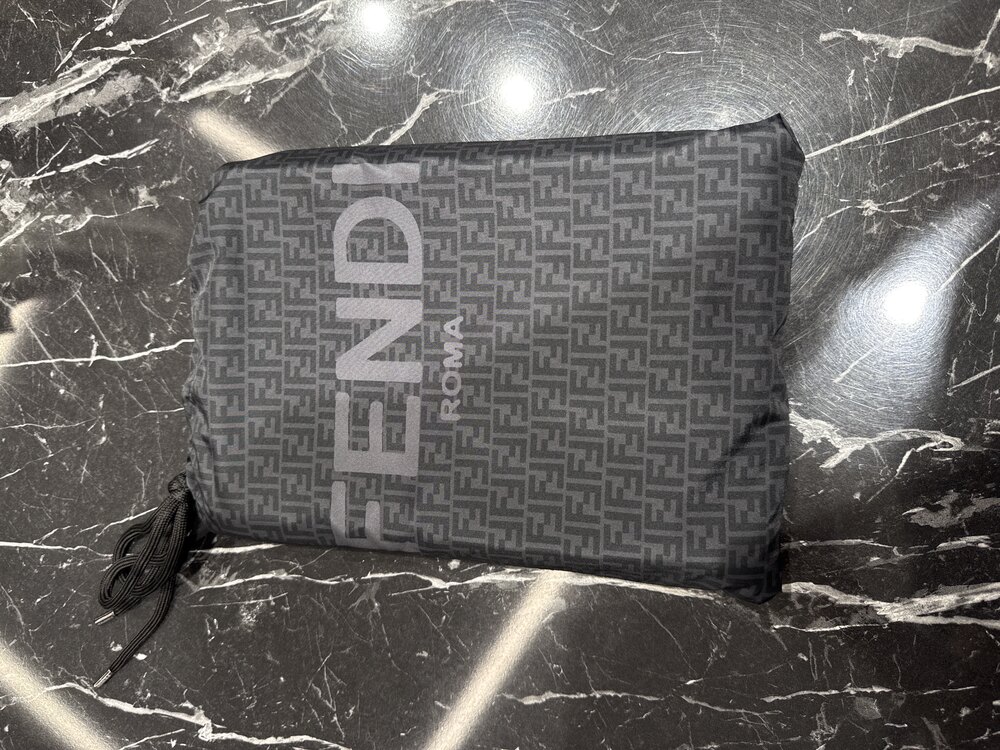 Fendi Dijital Baskılı Plaj Havlusu