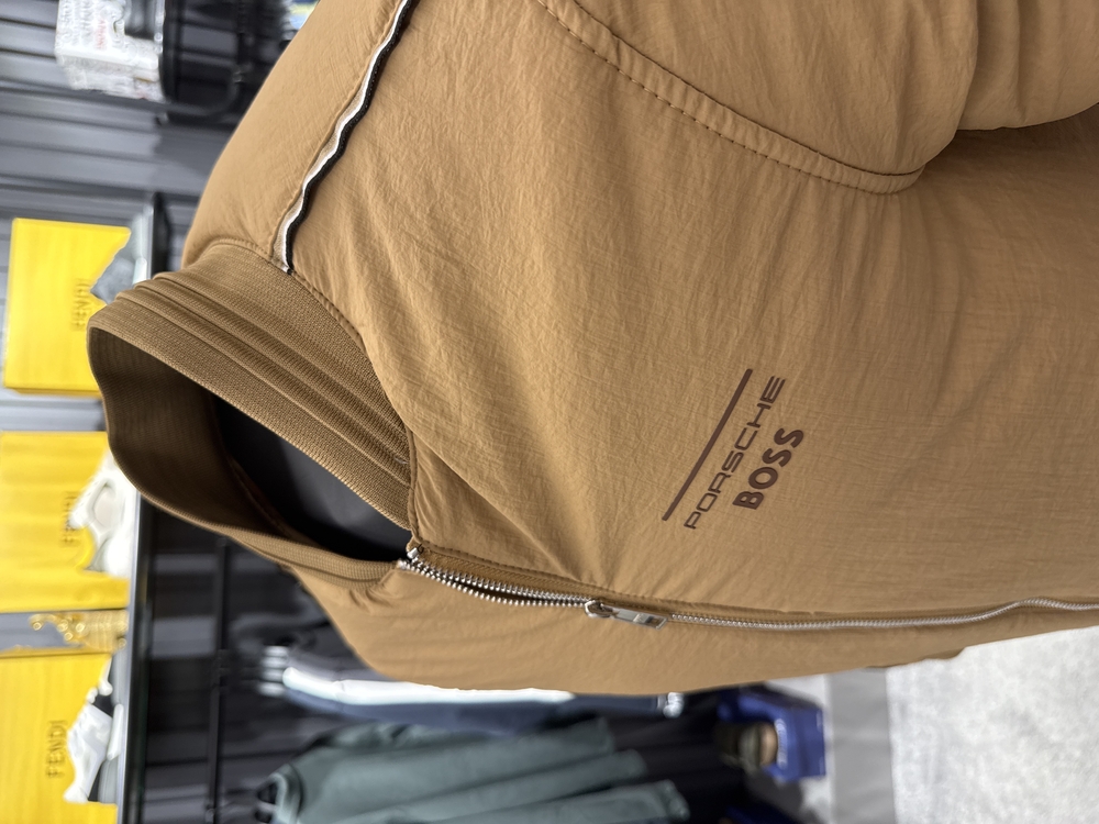 OUTLET ÜRÜNÜ Porsche X Boss Mevsimlik Mont (807-Taba)
