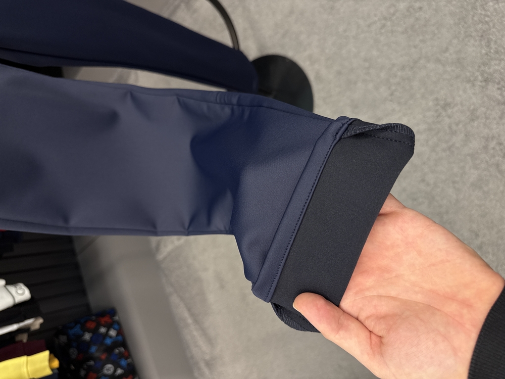 Boss Kışlık Kırışmayan Kumaş Jogger Pantolon (1286-Lacivert)