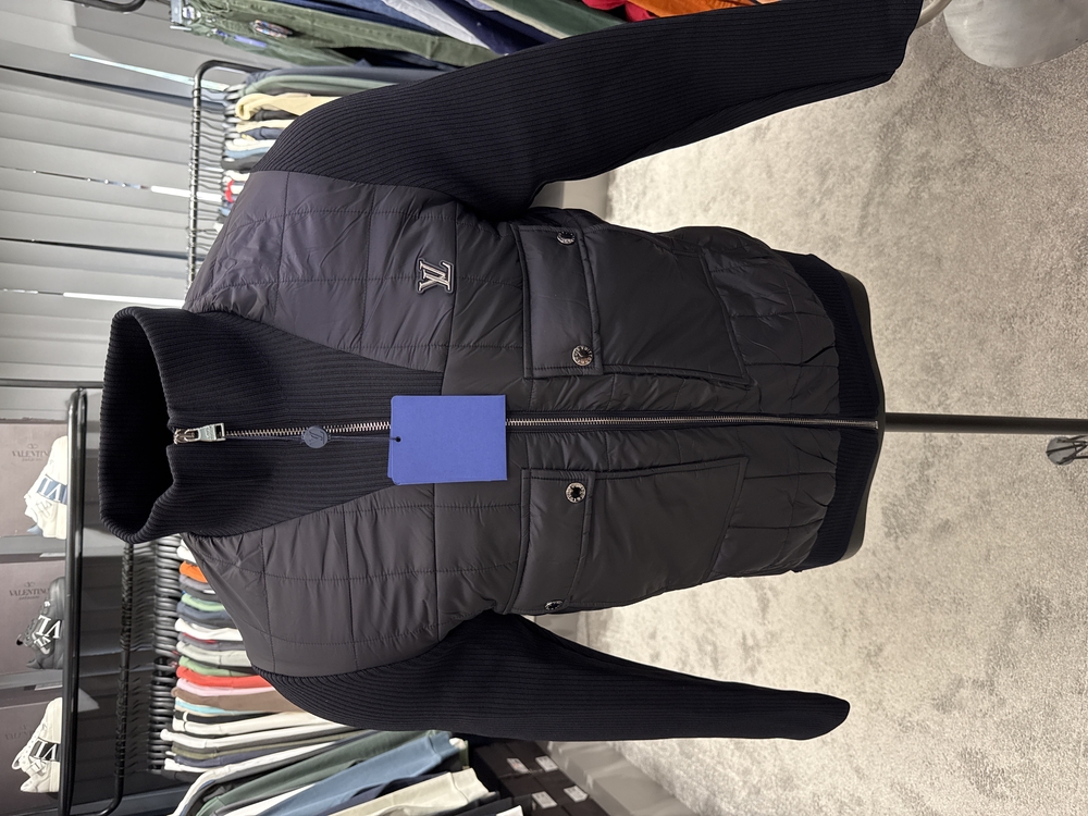 Outlet ürünü İthal Louis Vuitton Capitone Mont 4588 (Lacivert)