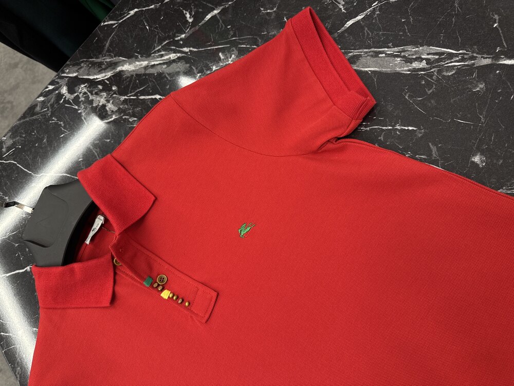 Outlet ürünü Etro Polo Yaka (2116-Kırmızı)