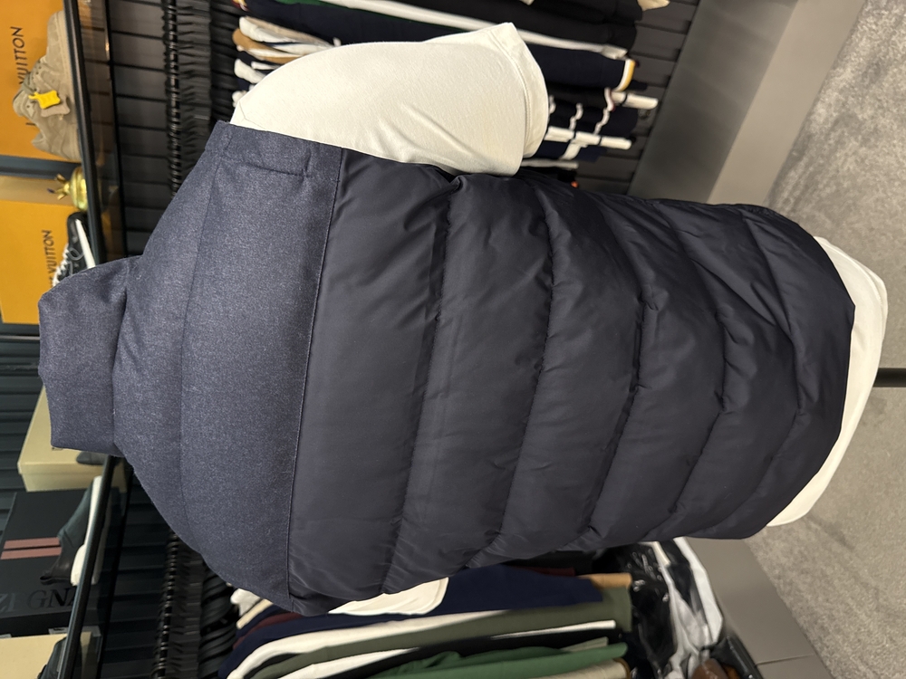 İthal Loro Piana Yelek 6019 (Lacivert)