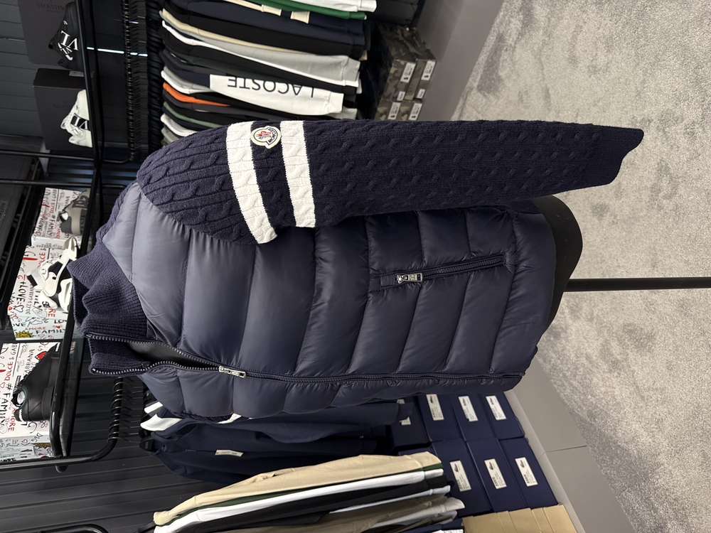 Outlet ürünü İthal Moncler Mont 4747 (Lacivert)