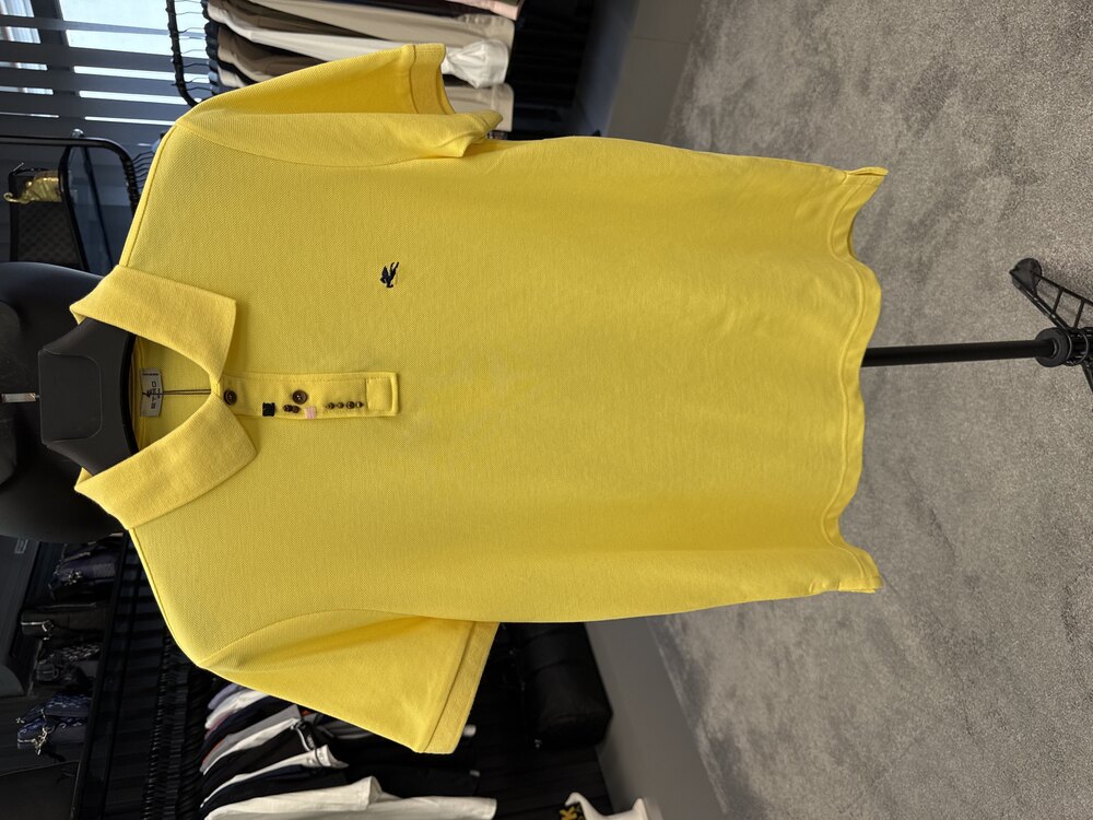 Outlet ürünü Etro Polo Yaka (2116-Sarı)