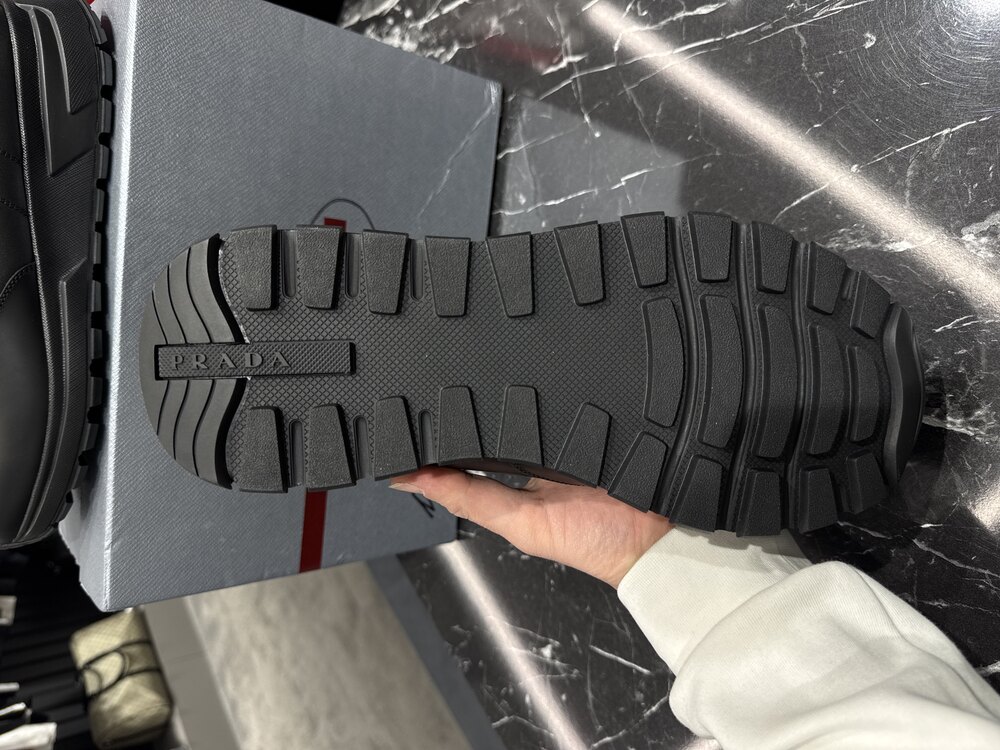 Prada Deri Sneakers (İTHAL ÜRÜN)