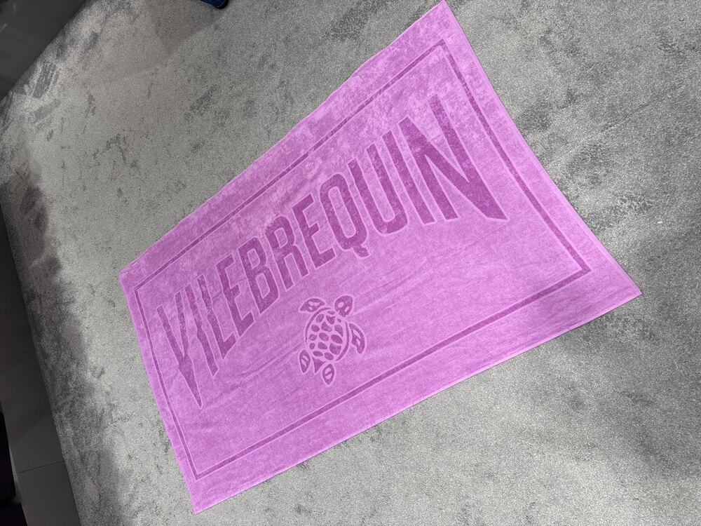 Vilebrequin Plaj Havlusu (Lila)