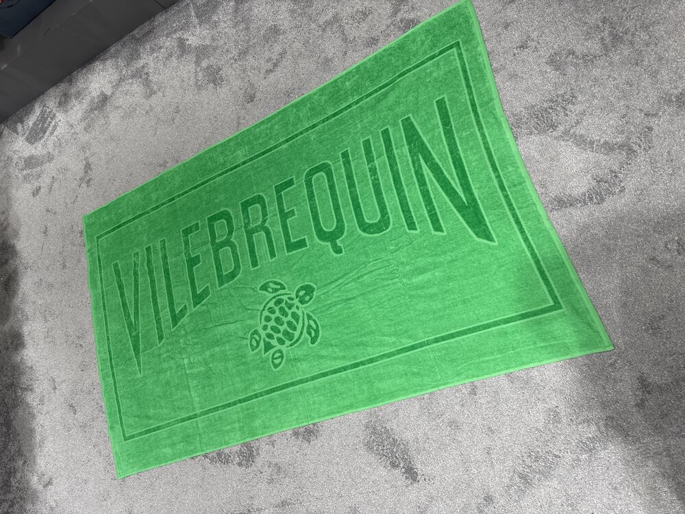 Vilebrequin Plaj Havlusu (Yeşil)