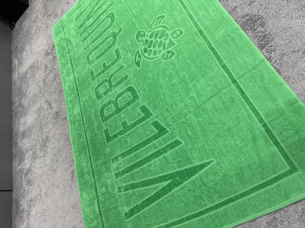 Vilebrequin Plaj Havlusu (Yeşil)