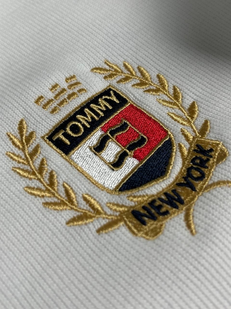 OUTLET ÜRÜNÜ Tommy Kolej Mont (4922-Beyaz)