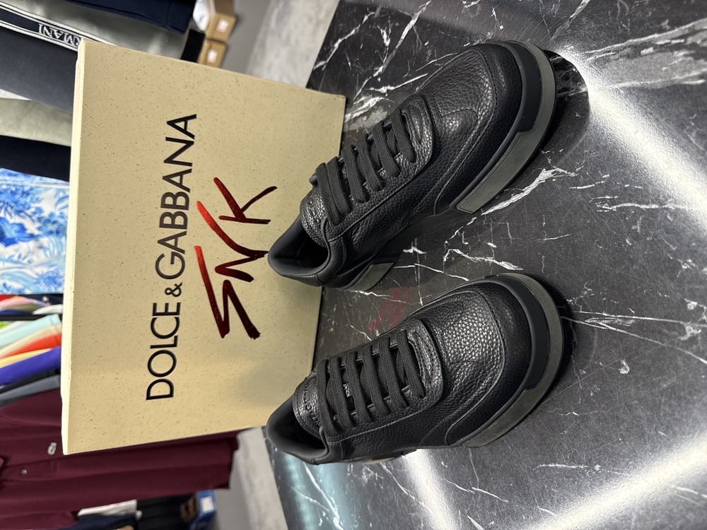 Dolce & Gabbana Sneakers (Siyah-İTHAL ÜRÜN)